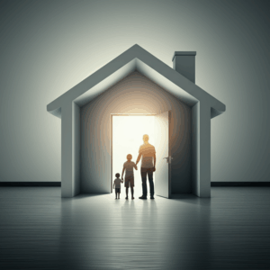 feature image for the blog with the blog title included. Title: How To Buy Life Insurance: Simple Steps To Protect Your Future. Ensure the text is accurate and error-free