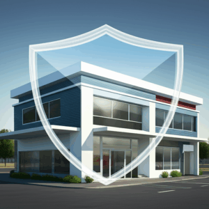 feature image for the blog with the blog title included. Title: Best General Liability Insurance for Small Businesses in 2025. Ensure the text is accurate and error-free