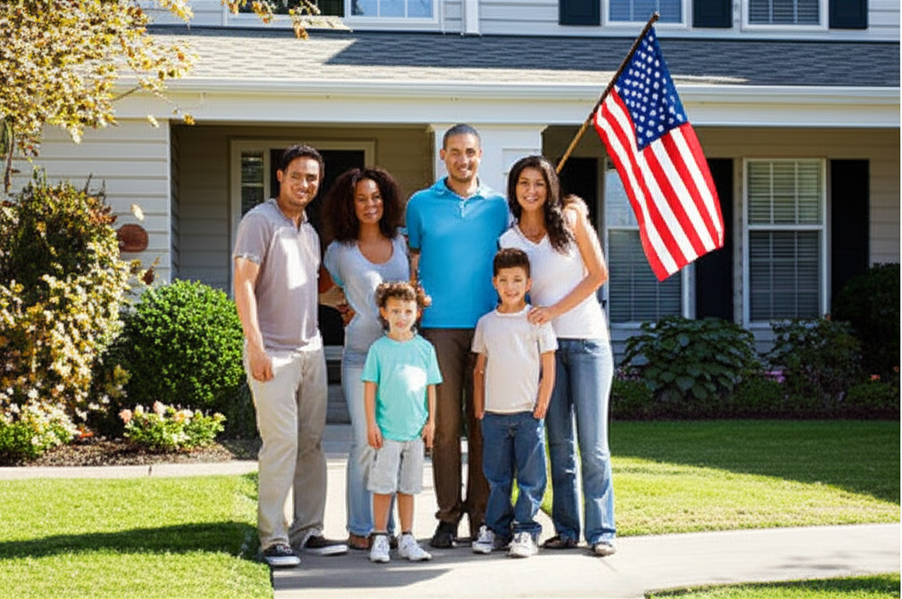 feature image for the blog with the blog title included. Title: Best Home and Auto Bundles for 2025: Top Insurance Packages Reviewed. Ensure the text is accurate and error-free 