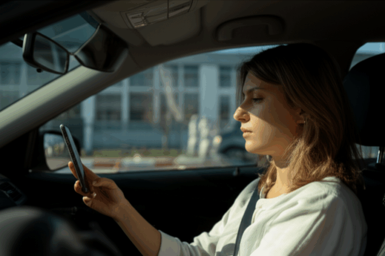 feature image for the blog with the blog title included. Title: How Much Car Insurance Do I Need for Real Peace of Mind?. Ensure the text is accurate and error-free