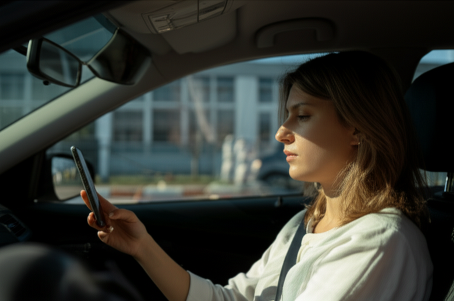 feature image for the blog with the blog title included. Title: How Much Car Insurance Do I Need for Real Peace of Mind?. Ensure the text is accurate and error-free