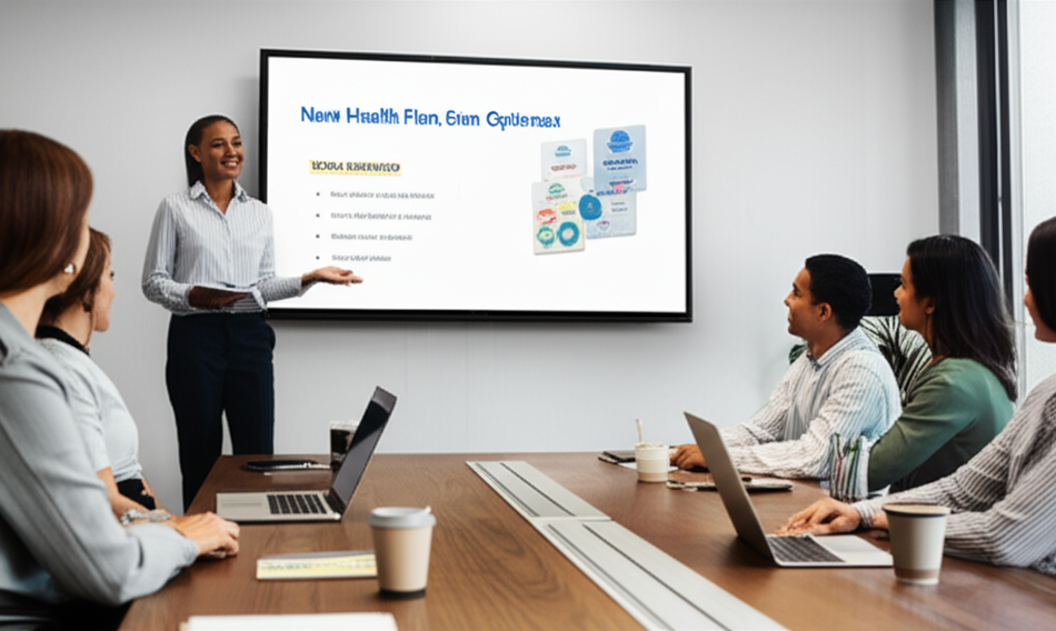 feature image for the blog with the blog title included. Title: What Is Self-Insured Health Insurance and How Does It Work?. Ensure the text is accurate and error-free